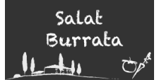 Salat Burrata Salat Burrata